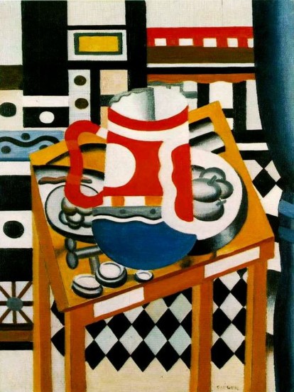 Fernand Léger - Still Life with a Beer Mug
